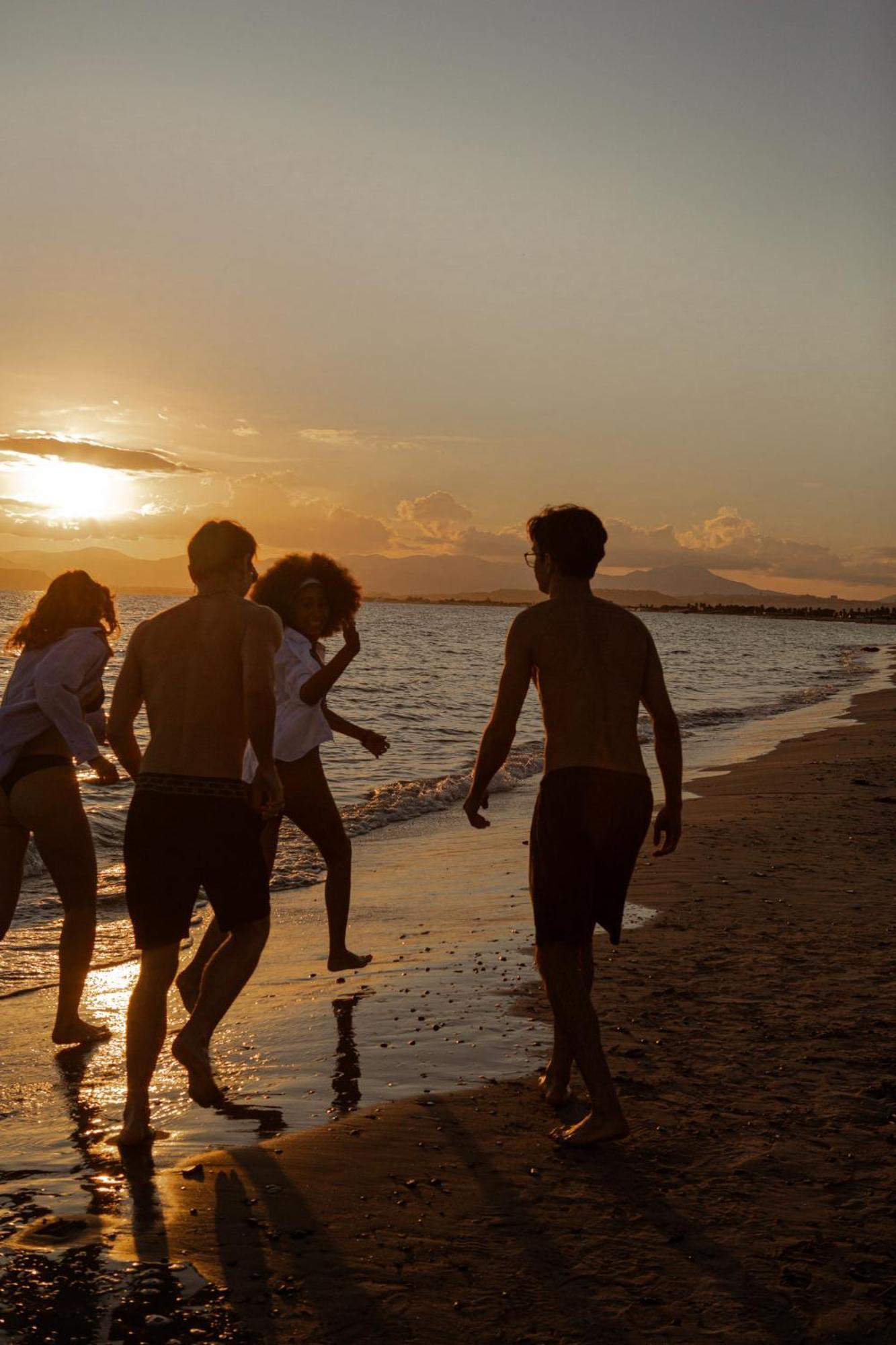 Spacebility Beach - Self Check-In Quartu Sant'Elena Ngoại thất bức ảnh