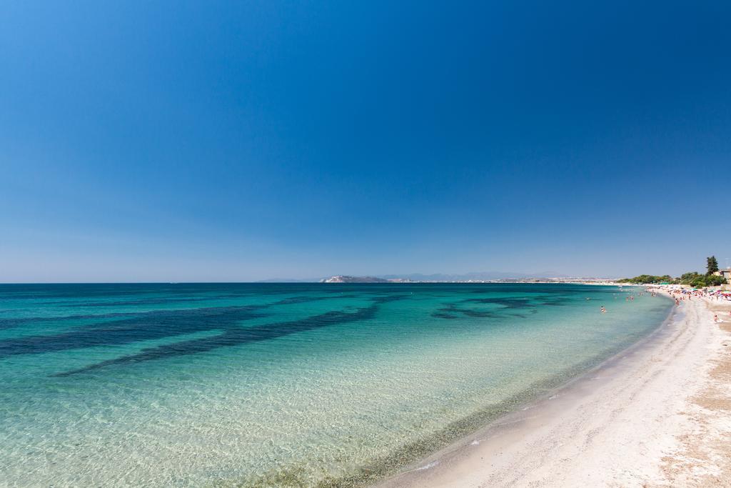 Spacebility Beach - Self Check-In Quartu Sant'Elena Ngoại thất bức ảnh
